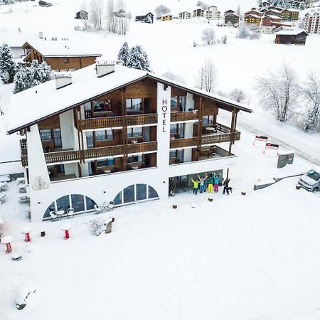 Hotel Pazzola Disentis Exterior photo