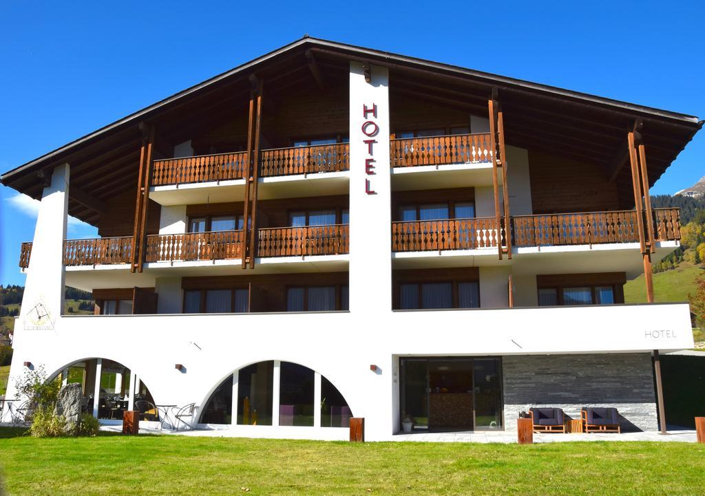 Hotel Pazzola Disentis Exterior photo