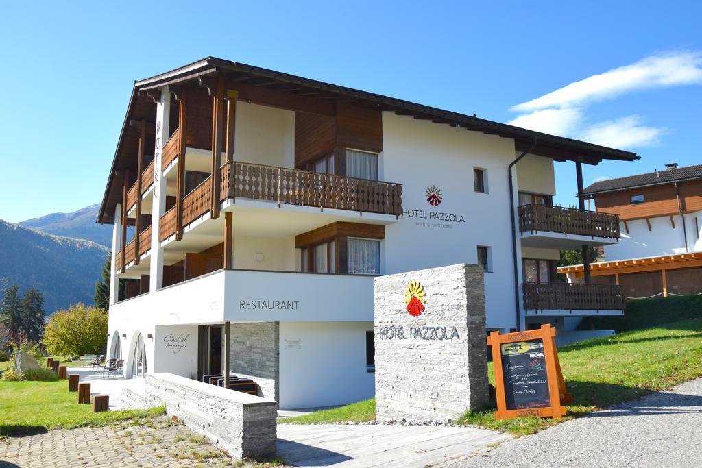 Hotel Pazzola Disentis Exterior photo