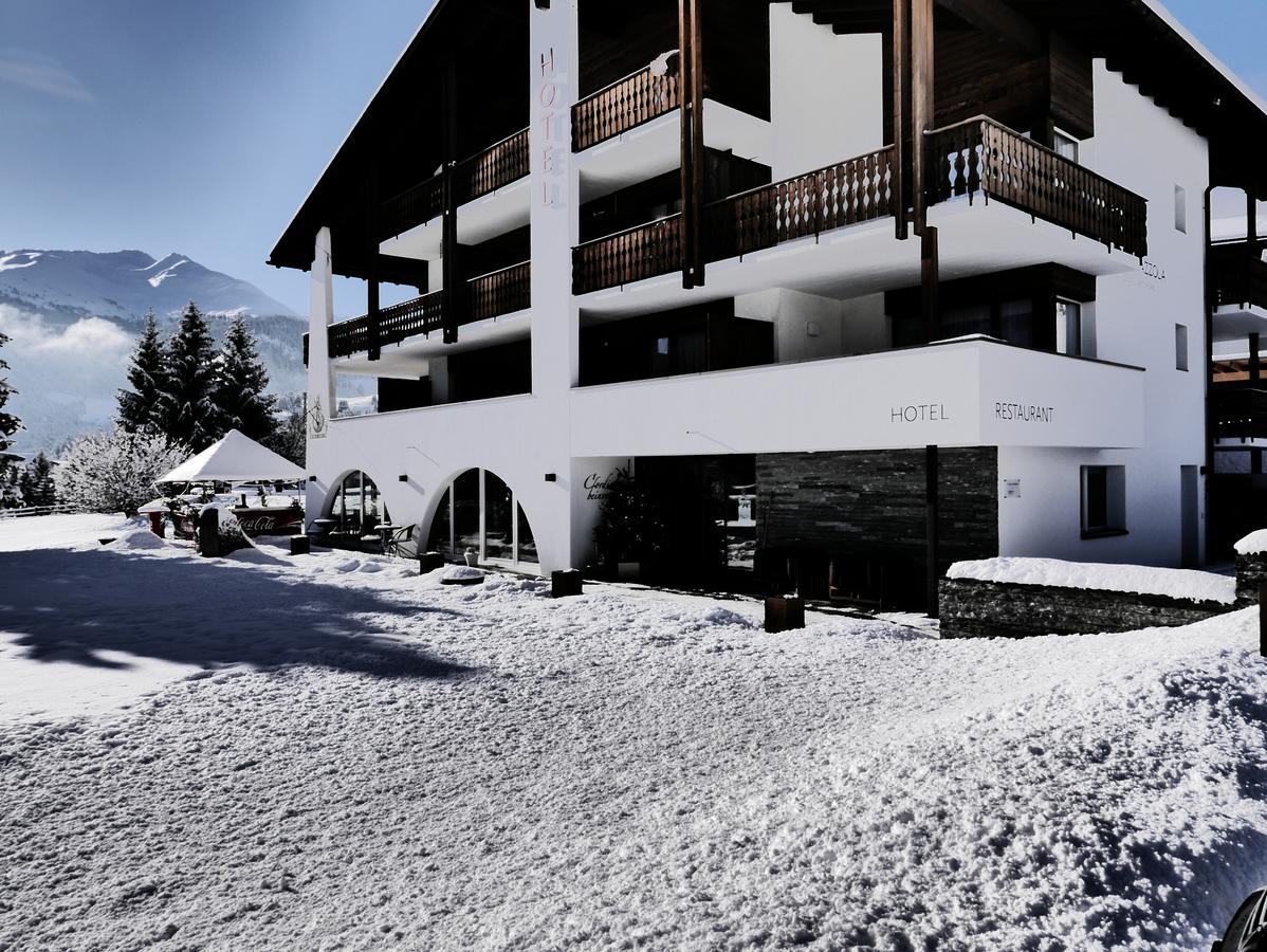 Hotel Pazzola Disentis Exterior photo