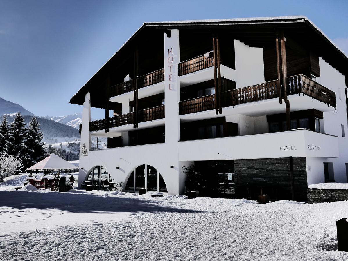 Hotel Pazzola Disentis Exterior photo