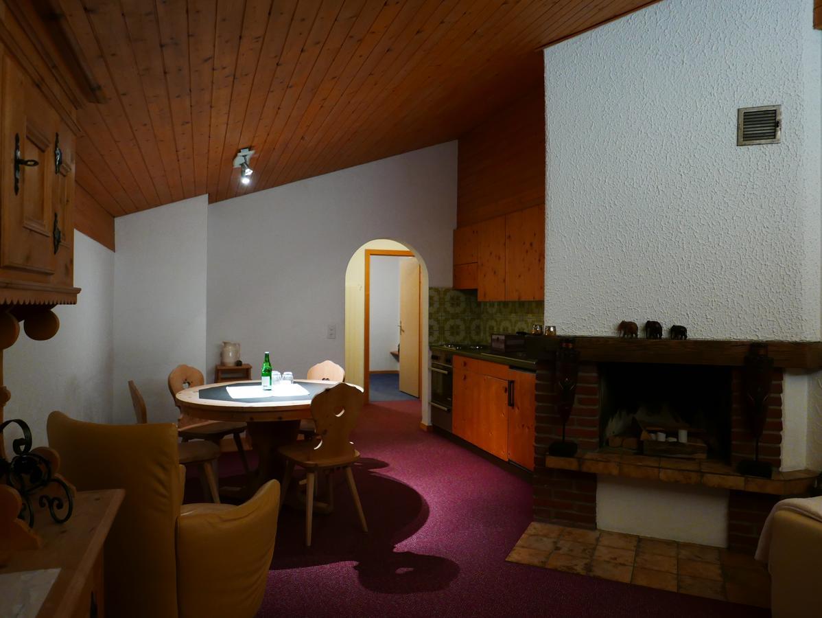 Hotel Pazzola Disentis Exterior photo