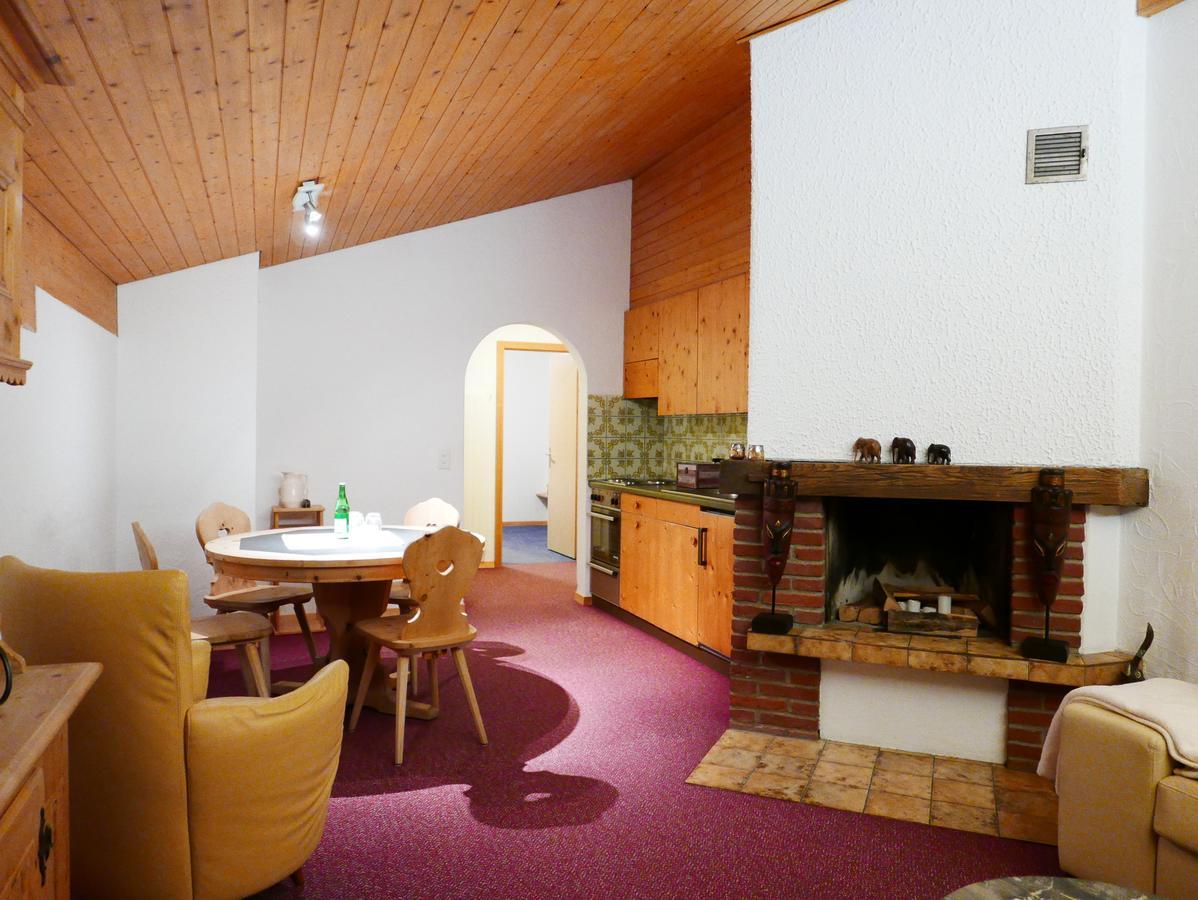 Hotel Pazzola Disentis Exterior photo