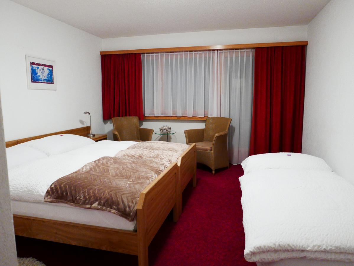 Hotel Pazzola Disentis Exterior photo