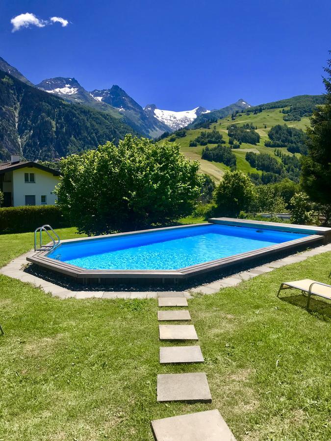 Hotel Pazzola Disentis Exterior photo