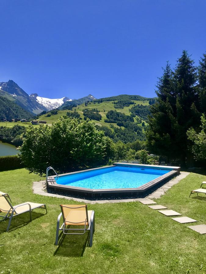 Hotel Pazzola Disentis Exterior photo
