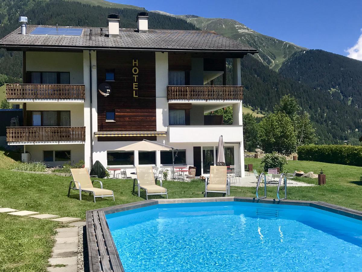 Hotel Pazzola Disentis Exterior photo