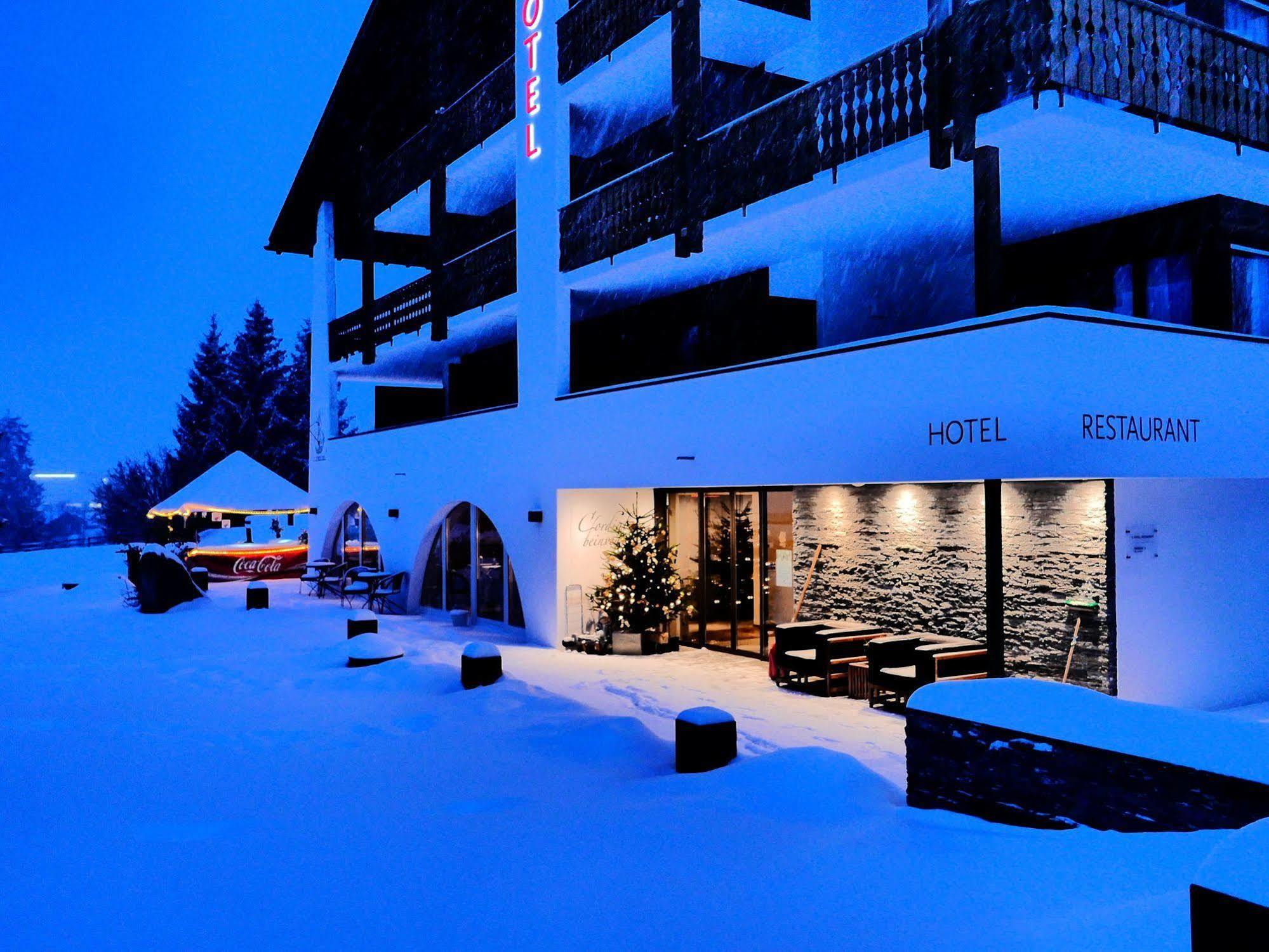 Hotel Pazzola Disentis Exterior photo