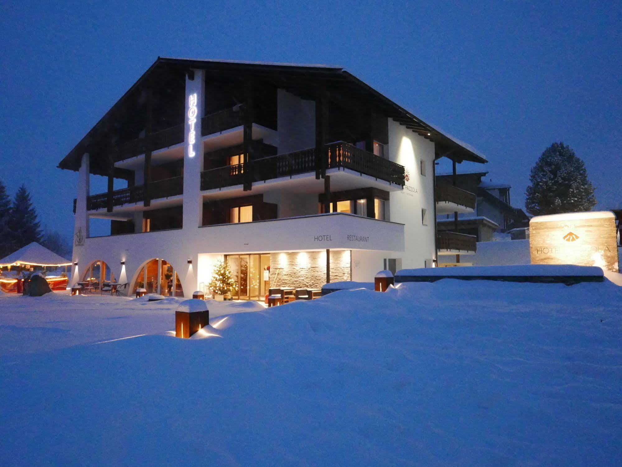 Hotel Pazzola Disentis Exterior photo