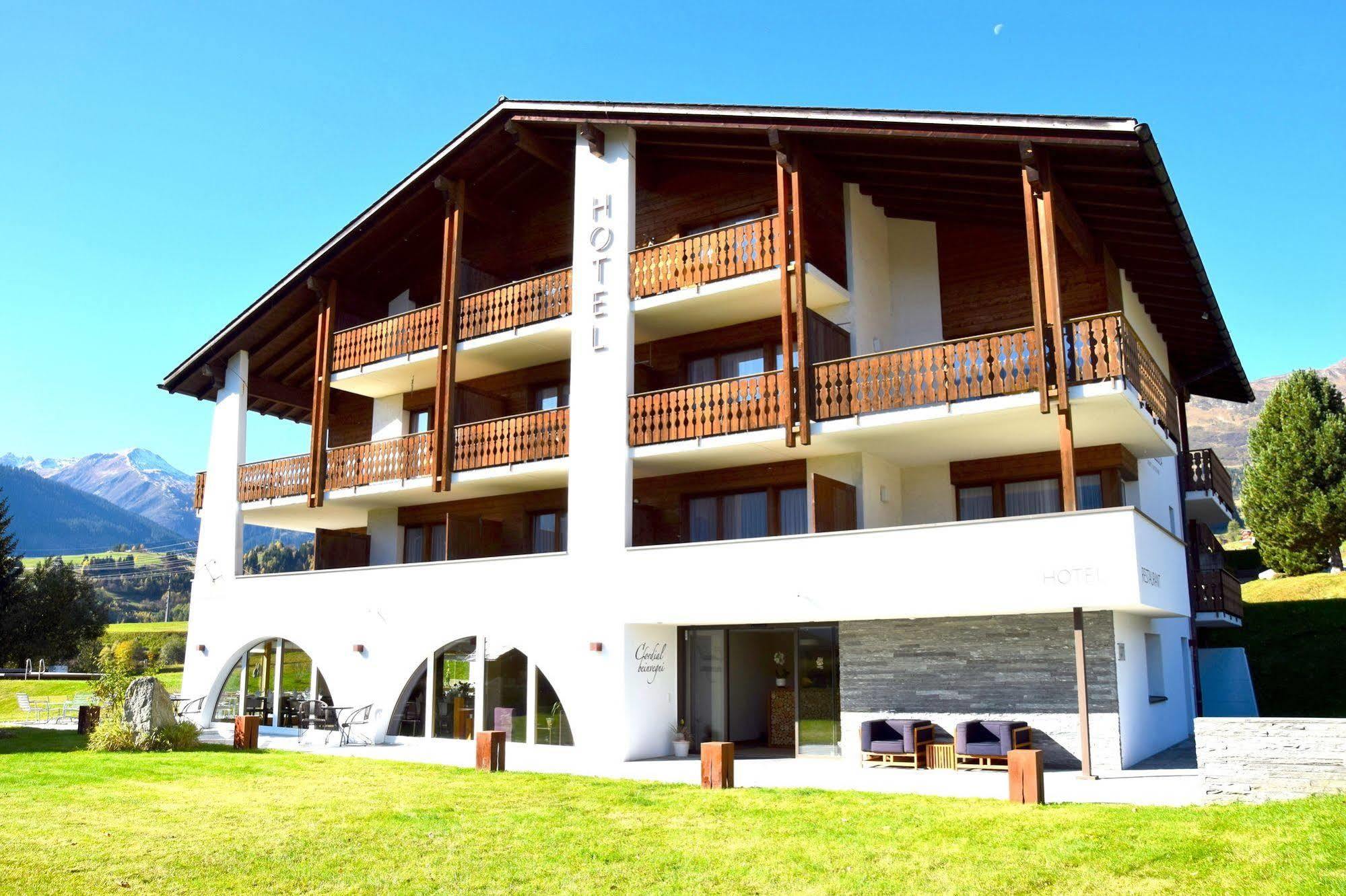Hotel Pazzola Disentis Exterior photo