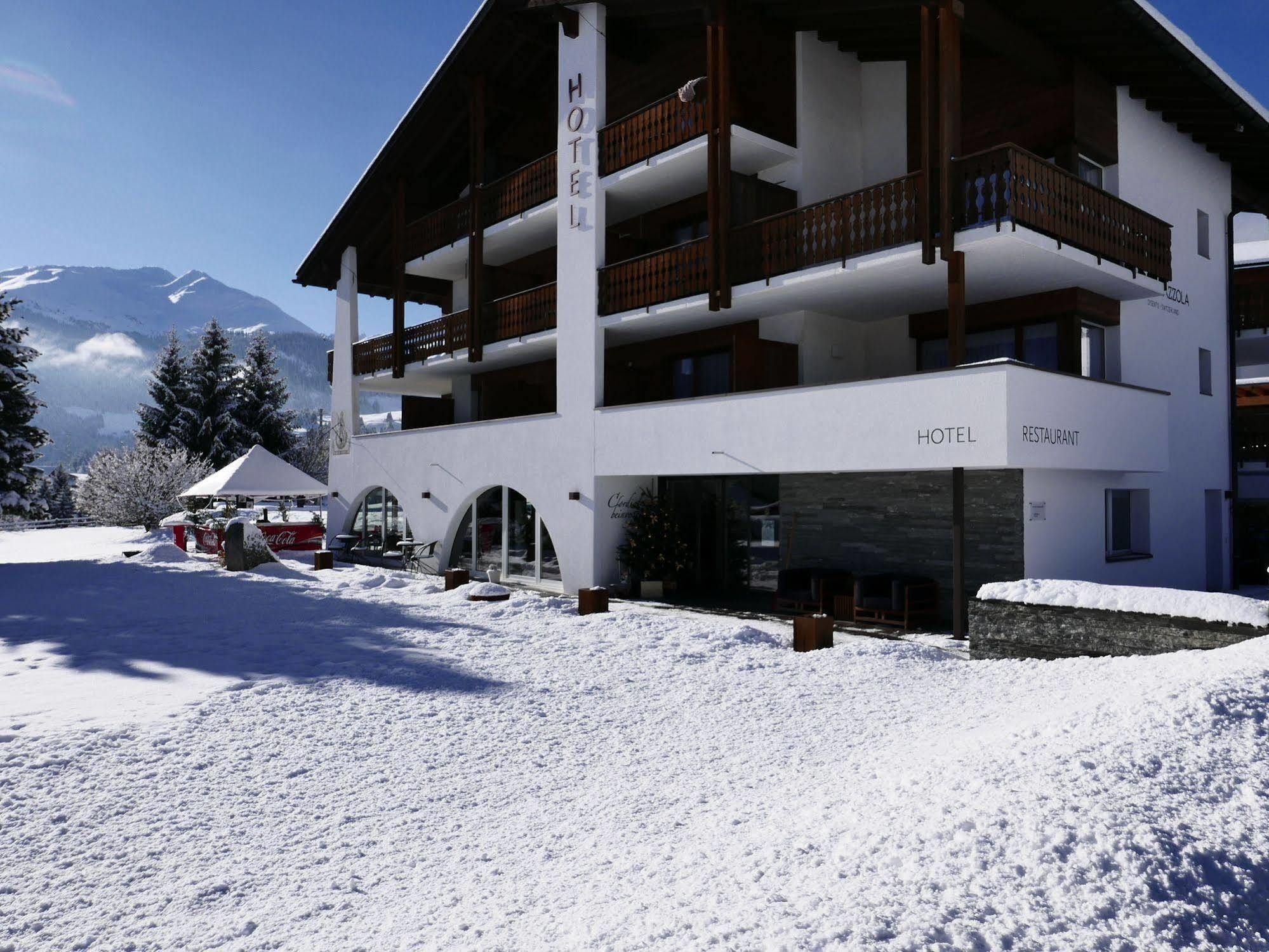 Hotel Pazzola Disentis Exterior photo
