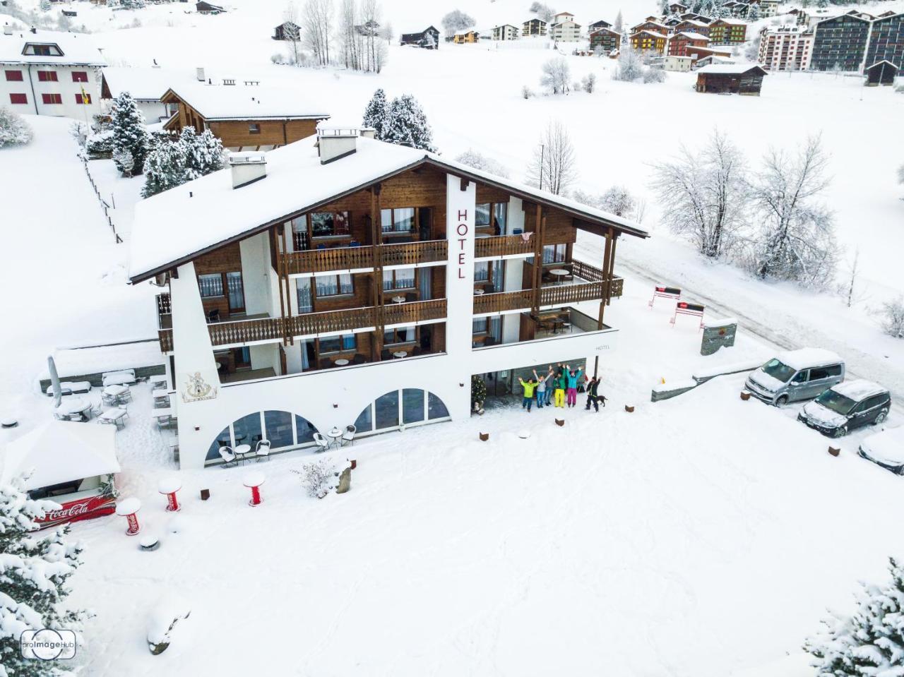 Hotel Pazzola Disentis Exterior photo