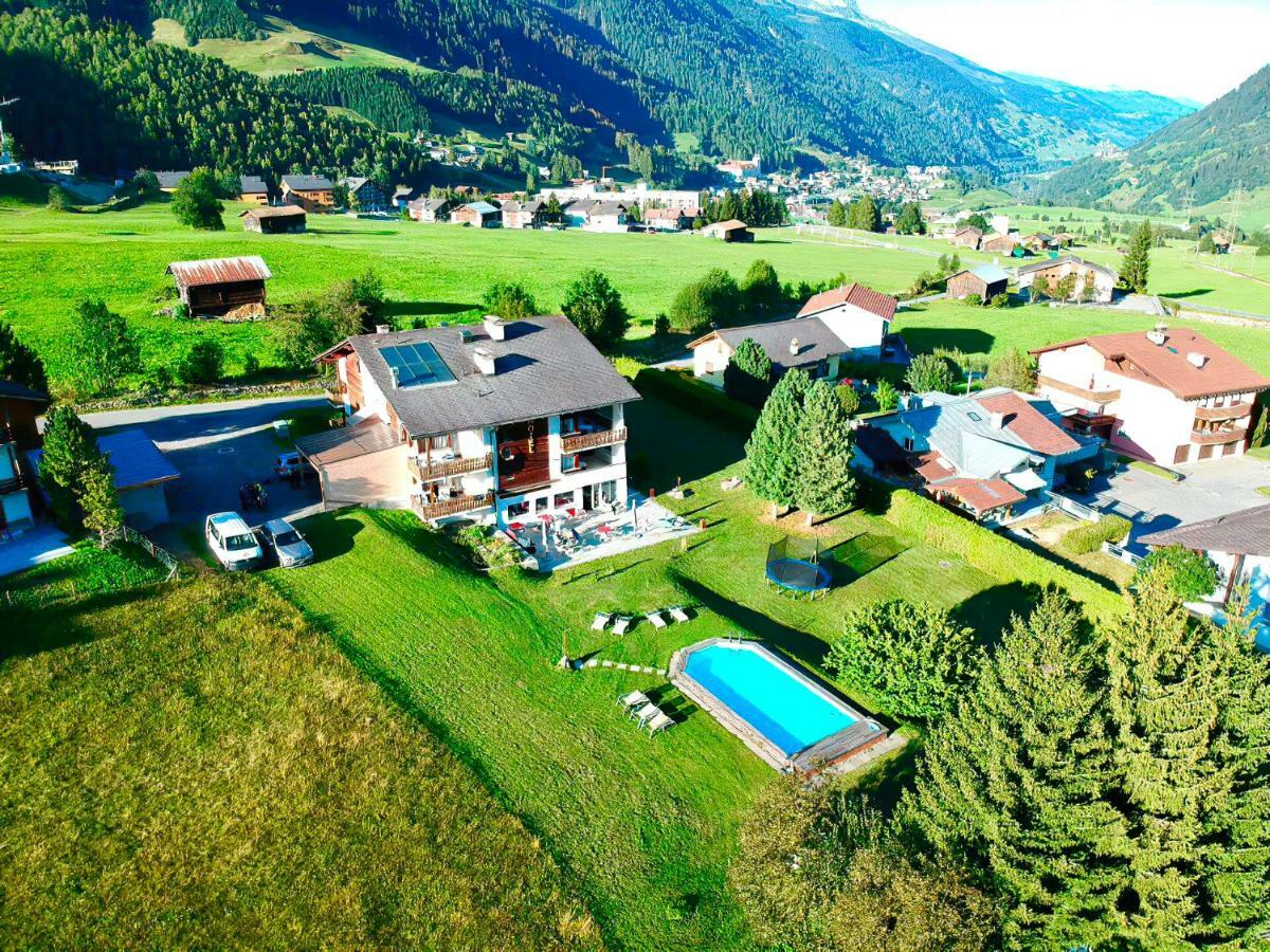 Hotel Pazzola Disentis Exterior photo